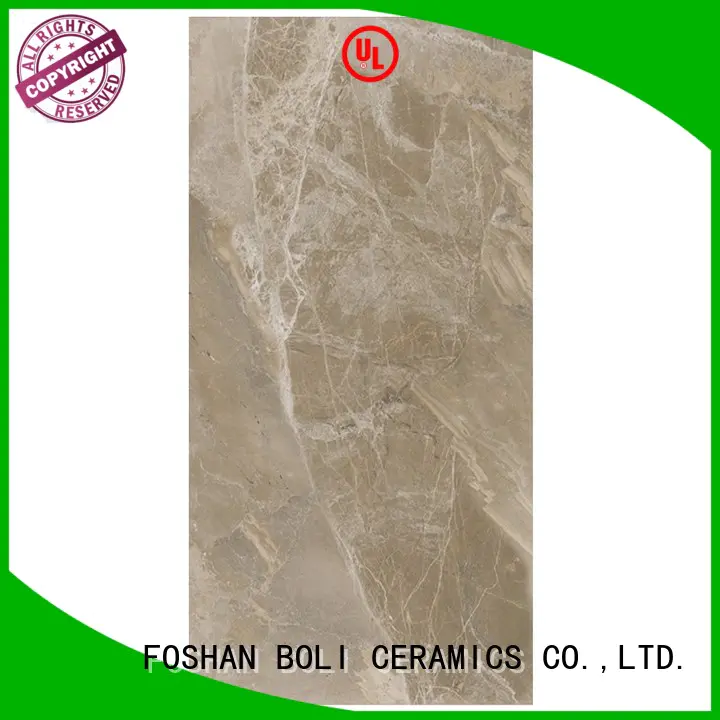 Hot tiles marble floor tile full beige BOLI CERAMICS Brand