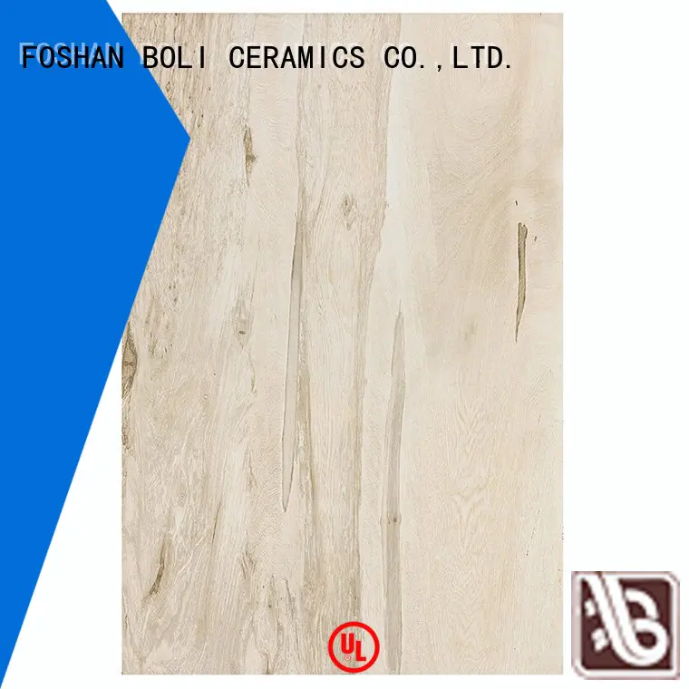 flooring porcelain tile wood grain tile BOLI CERAMICS Brand company