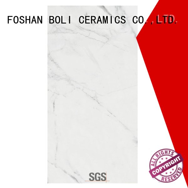 BOLI CERAMICS Brand carrara marble floor tile glazed factory
