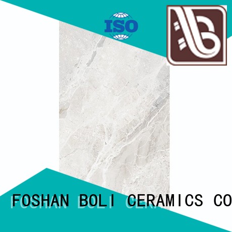 BOLI CERAMICS luxury black marble tile in china for bathroom