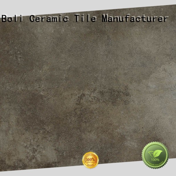 BOLI CERAMICS industrial large format concrete look tile best price for indoor anti space