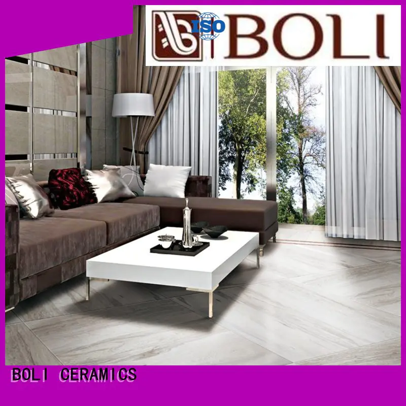 acid resistant porcelain wood look flooring tile in china for exterio wall