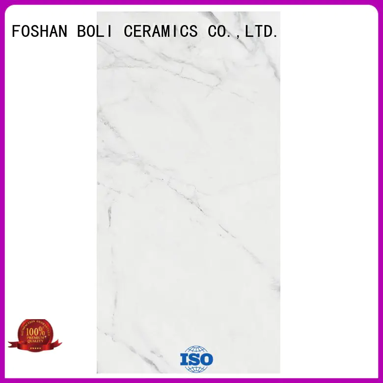 polished black marble tile look BOLI CERAMICS company