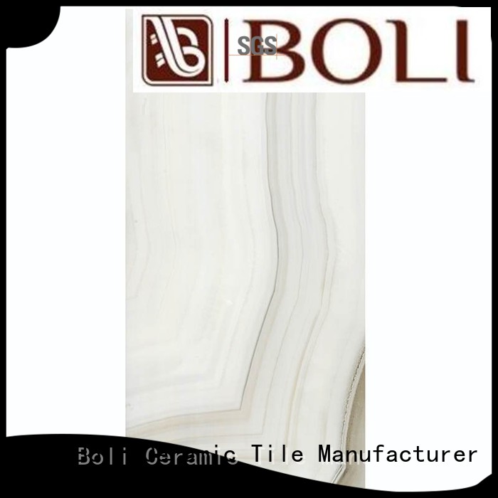 BOLI CERAMICS light black marble tile best quality for bathroom