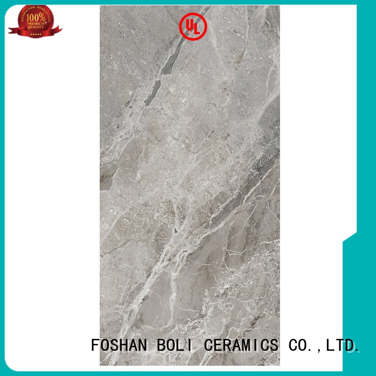 600x1200 Marble Floor Tile owner for exterio wall BOLI CERAMICS