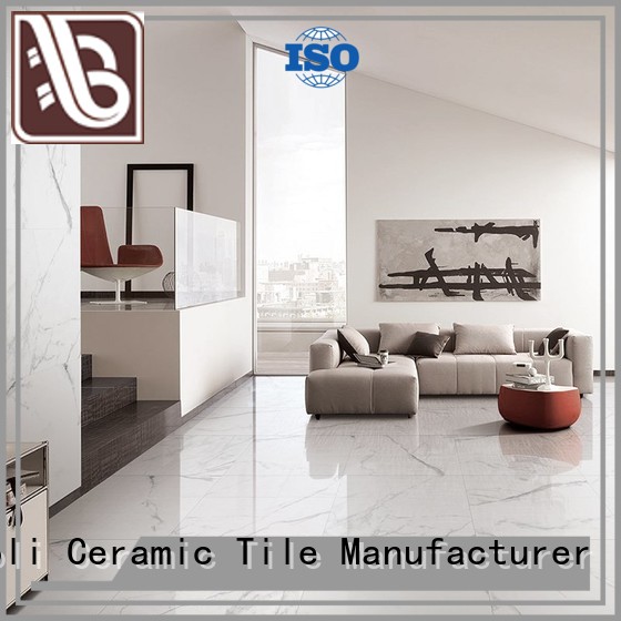 porcelain black marble tile copper for living room BOLI CERAMICS