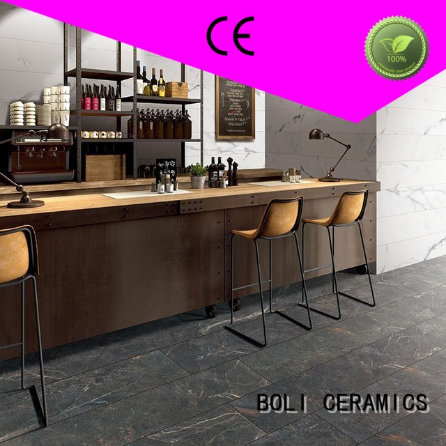 BOLI CERAMICS warm Marble Floor Tile for bathroom