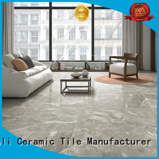BOLI CERAMICS warm Marble Floor Tile from manufacturer for toilet