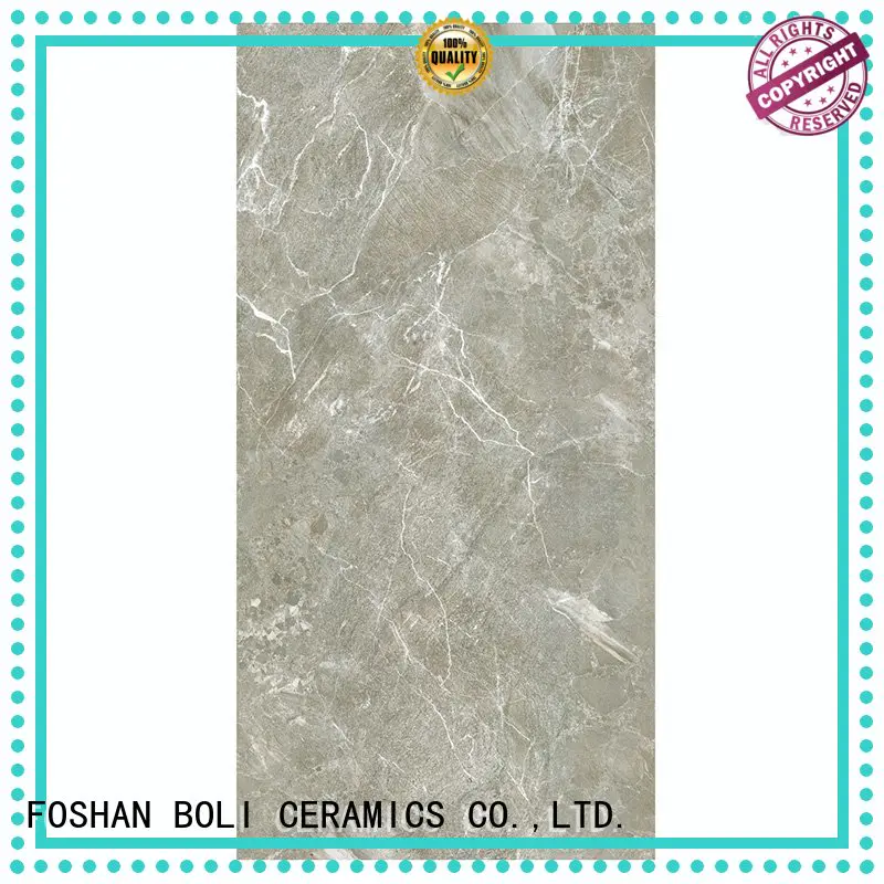dark brown breccia BOLI CERAMICS Brand marble floor tile supplier