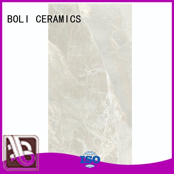 BOLI CERAMICS warm Marble Floor Tile on sale for toilet