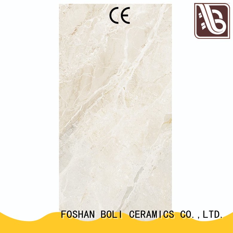 BOLI CERAMICS lasting fashion Marble Floor Tile bulk production for bathroom