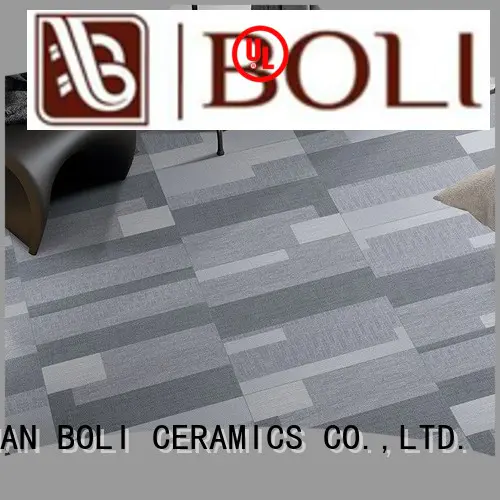 BOLI CERAMICS Brand room grey fabric look tile look