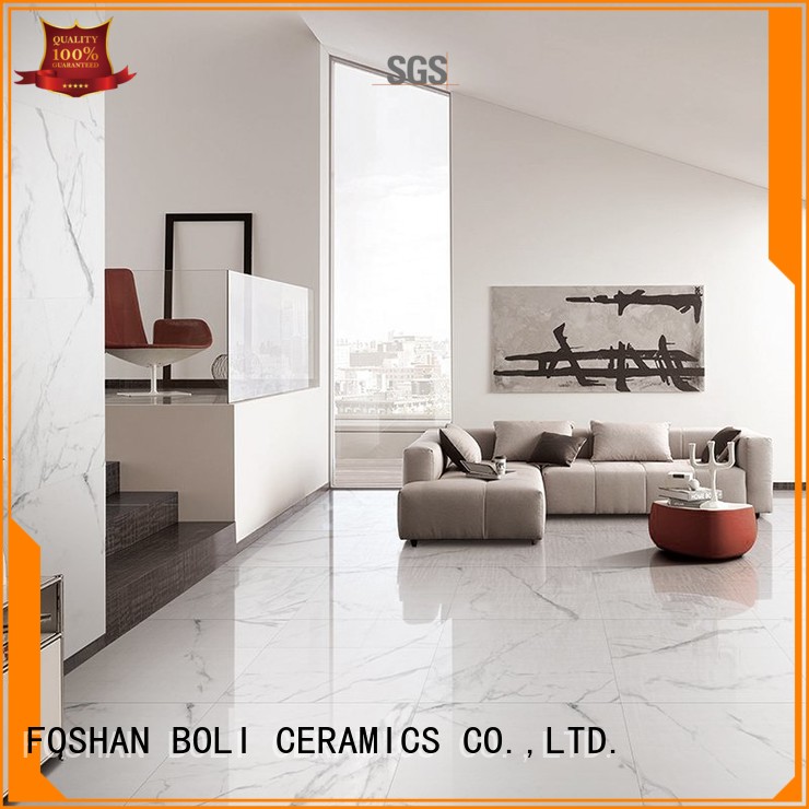 Carrara Marble Floor Tile super white polished 24x48 white marble tile  Carrara white FP8126A41