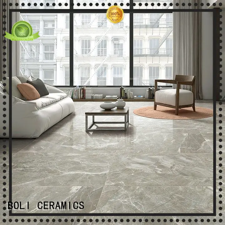 BOLI CERAMICS look Marble Floor Tile producer for living room