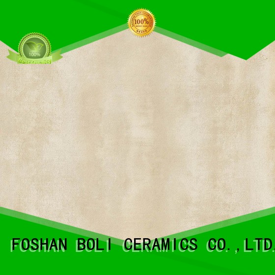 matte 600x600 color yellow BOLI CERAMICS Brand concrete look tiles supplier