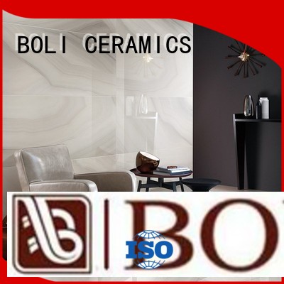 marble flooring look for bathroom BOLI CERAMICS