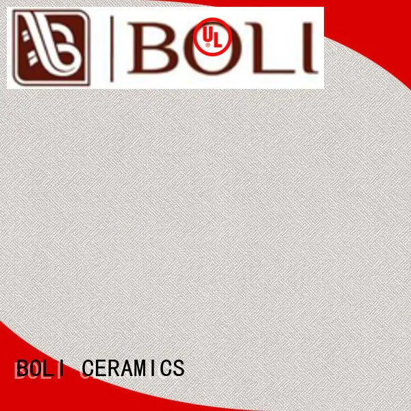 BOLI CERAMICS elegant fabric look tile free sample for play room