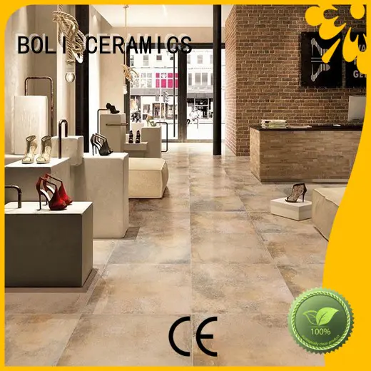 BOLI CERAMICS tiles tile that looks like concrete for wholesale for indoor anti space