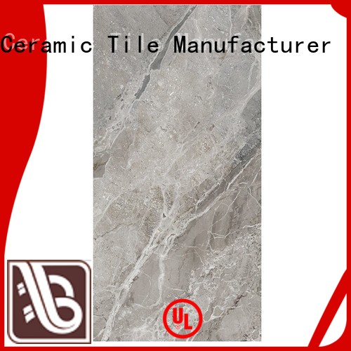 Breccia stone dark grey italy marble look porcelain tile flooring 24x48  Breccia stone dark grey FP8126B03