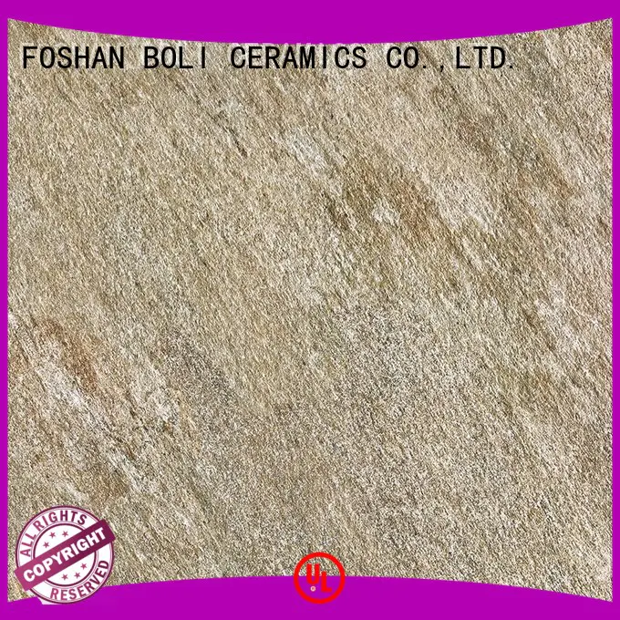 BOLI CERAMICS Brand fireplace cream custom grey sandstone tiles