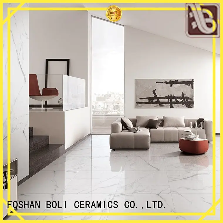 BOLI CERAMICS fp8126b03 Marble Floor Tile supplier for relax zone