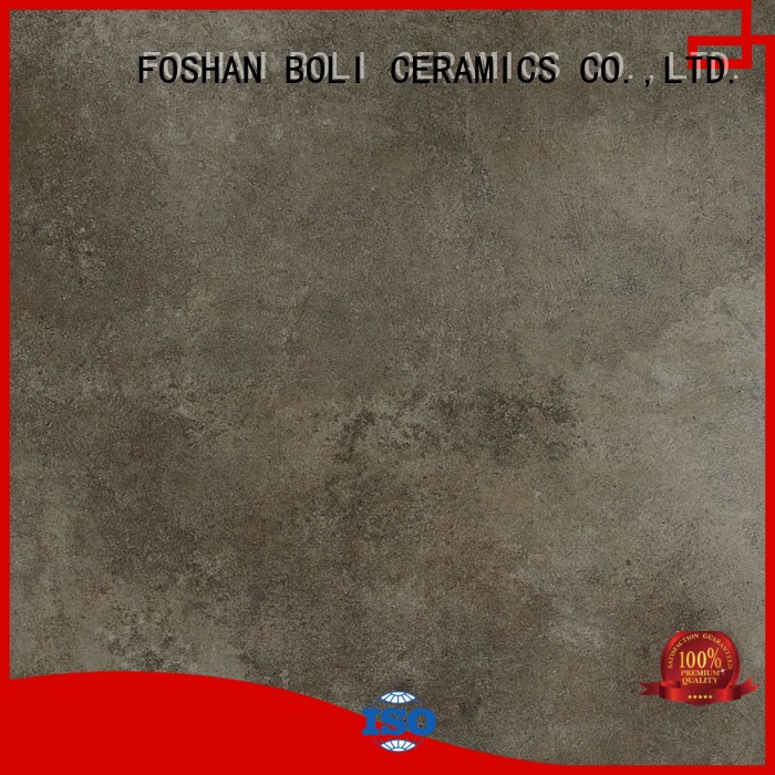 BOLI CERAMICS Brand roughness mat kitchen concrete look porcelain tile cement