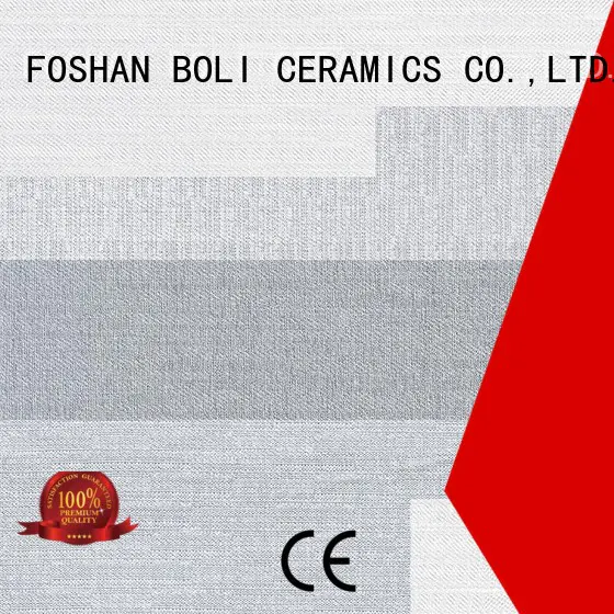Wholesale carpet fabric look tile BOLI CERAMICS Brand