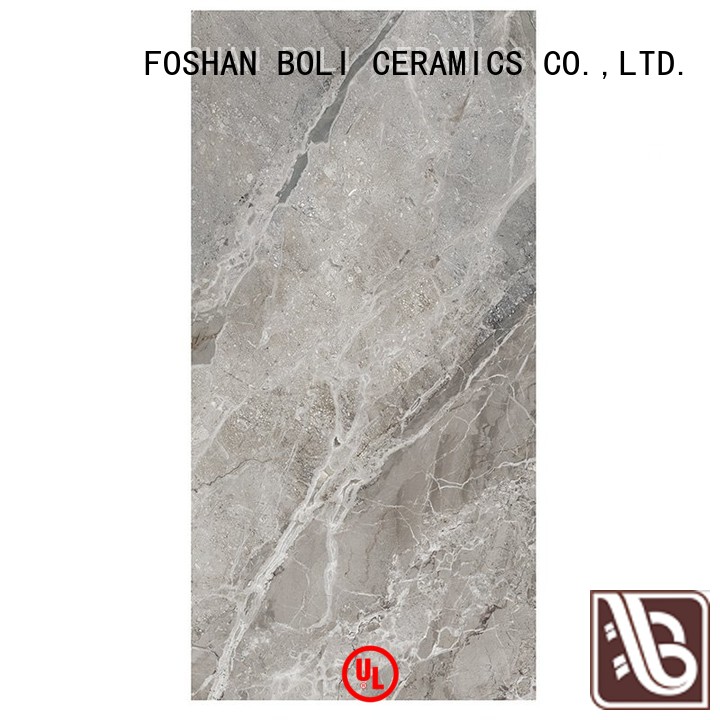 BOLI CERAMICS rare Marble Floor Tile for toilet
