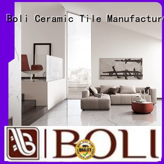 BOLI CERAMICS easy to clean Marble Floor Tile on sale for bathroom