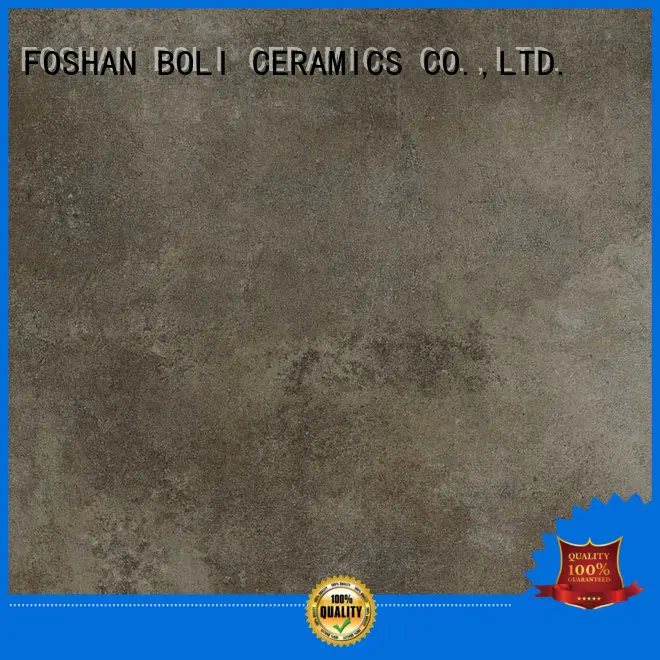 BOLI CERAMICS easy to clean concrete effect tiles best quality for garden