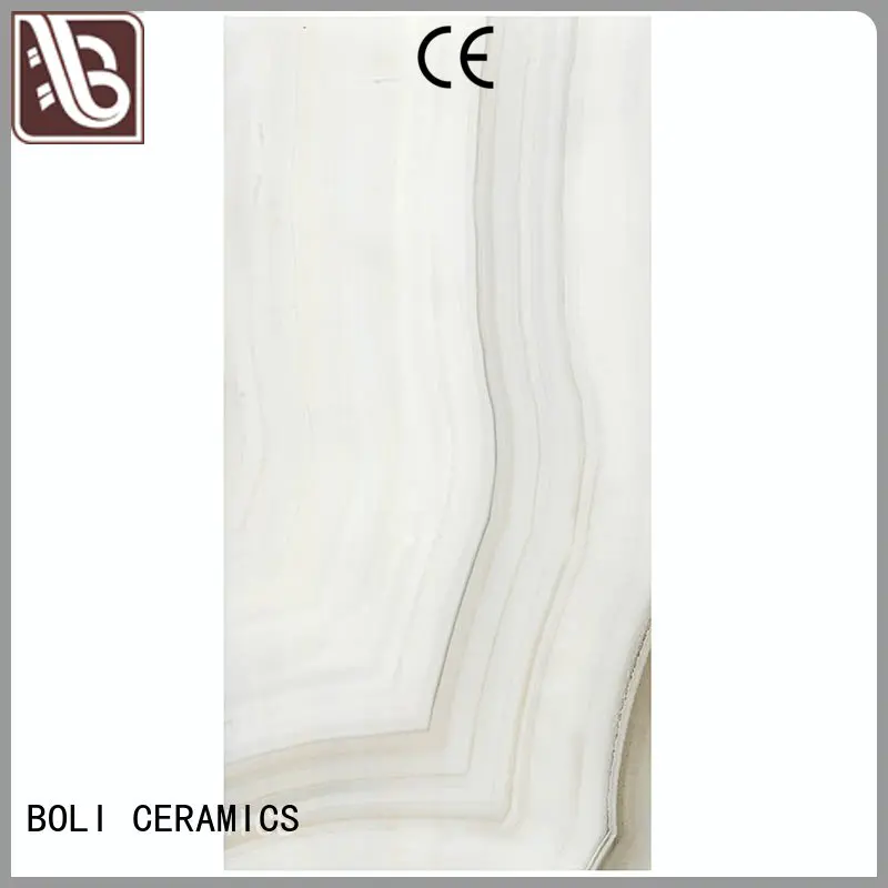 BOLI CERAMICS light Marble Floor Tile for toilet