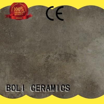 BOLI CERAMICS durable large format concrete look tile cement for indoor anti space