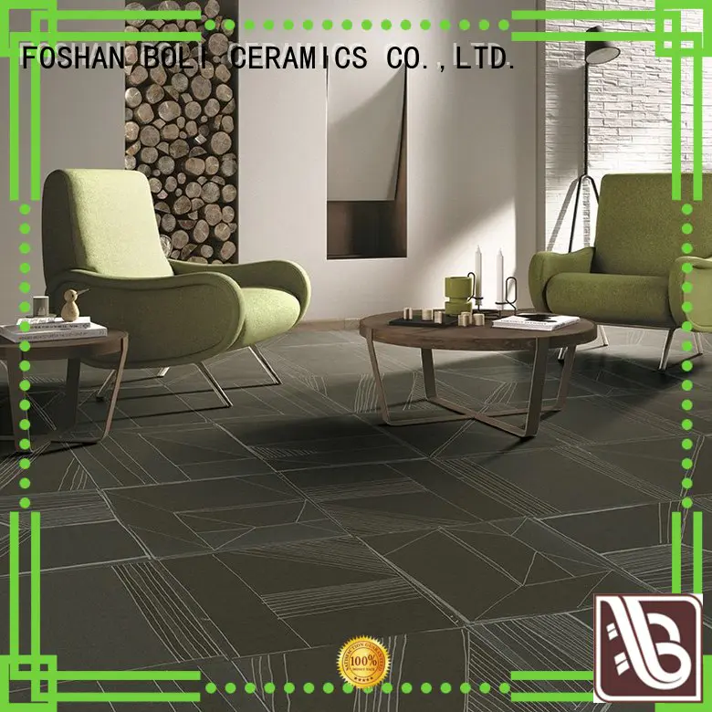 BOLI CERAMICS high hardness fabric look tile order now for play room