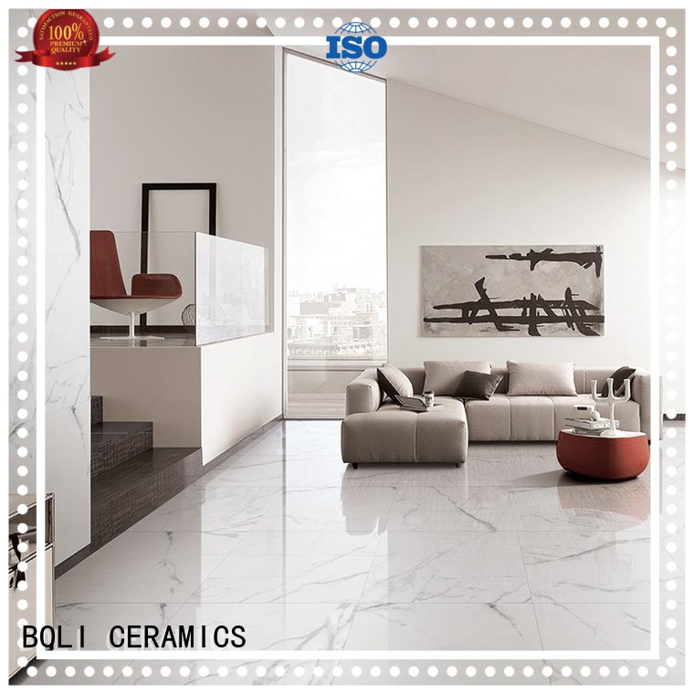 BOLI CERAMICS luxury black marble tile look for relax zone