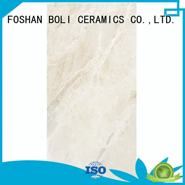 BOLI CERAMICS Brand grey marble floor tile white factory