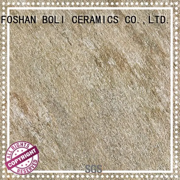fireplace concave grey sandstone tiles BOLI CERAMICS manufacture