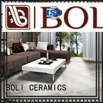 BOLI CERAMICS look porcelain wood look flooring in china for kitchen