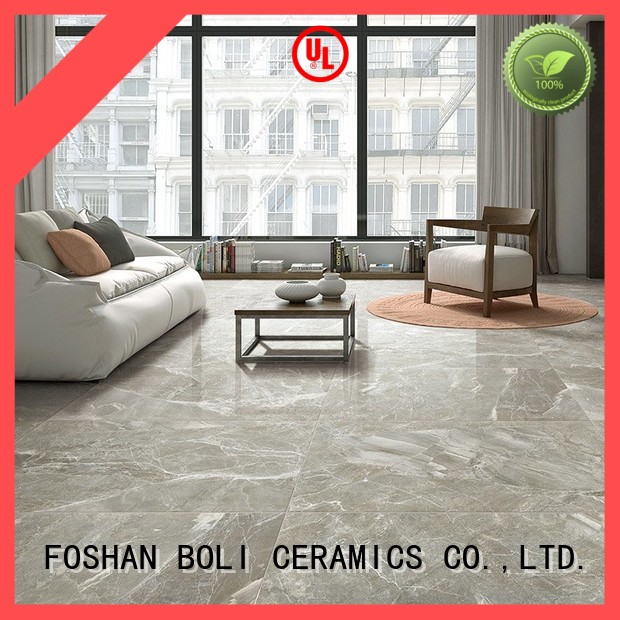 pocelain marble flooring black for exterio wall BOLI CERAMICS