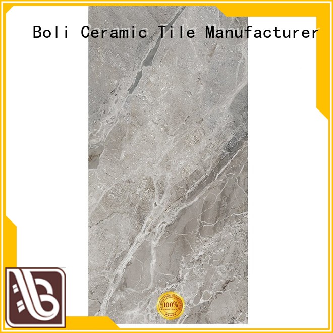 black Marble Floor Tile free sample for exterio wall BOLI CERAMICS