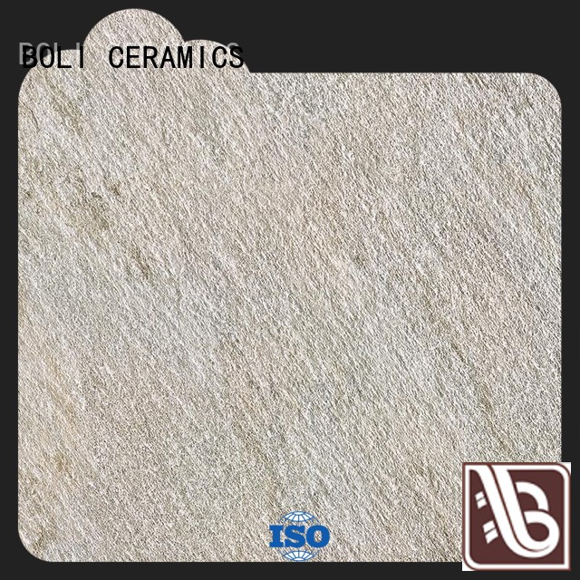 BOLI CERAMICS wear-resistant grey sandstone tiles shower for out door