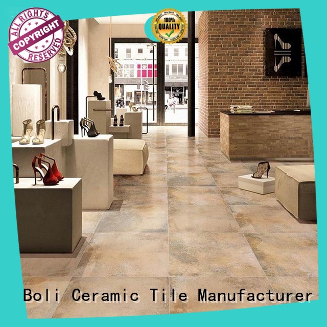 R10 roughness yellow accidental colouring concrete look tiles yellow accidental colouring cement tile  F7661