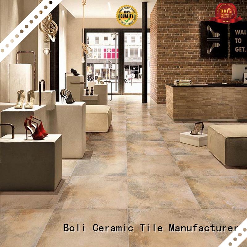 beige concrete effect tiles best quality for shop BOLI CERAMICS