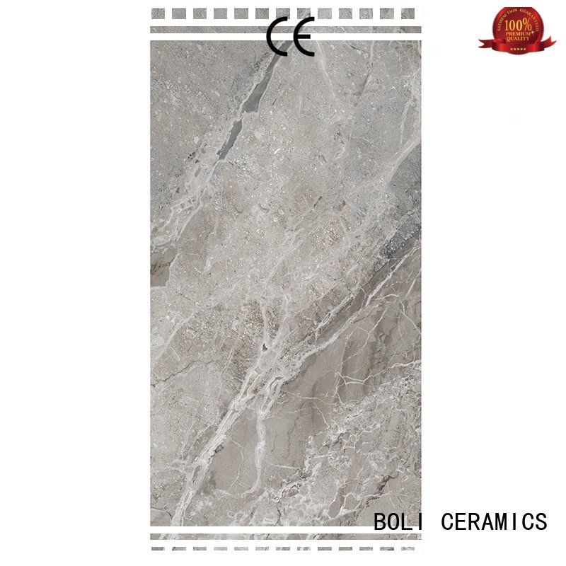 Breccia stone dark grey italy marble look porcelain tile flooring 24x48  Breccia stone dark grey FP8126B03