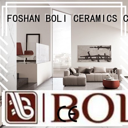 BOLI CERAMICS easy to clean Marble Floor Tile best quality for bathroom