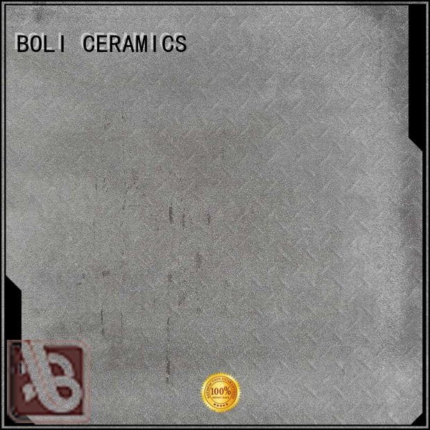 BOLI CERAMICS easy to clean concrete look floor tiles antiskid for garden