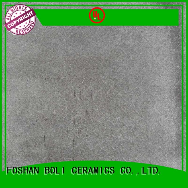 Custom 600x600 concrete look tiles matte BOLI CERAMICS