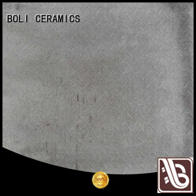 BOLI CERAMICS easy to clean cement look tile best price for garden