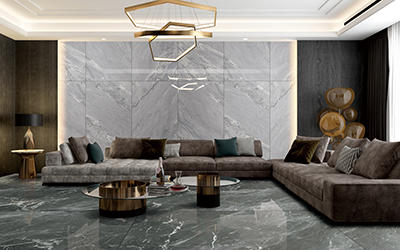 CFPTD918007 Foshan Suppliers Sales Glazed Polished Indoor Porcelain Tiles 36x72 Inches Big Size Fashion Floor Tile