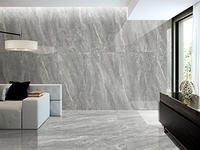 CFPLM15113B Marble Effect Big Size 1500*750mm Floor Tile Grey Color Polished Indoor Porcelain Tiles