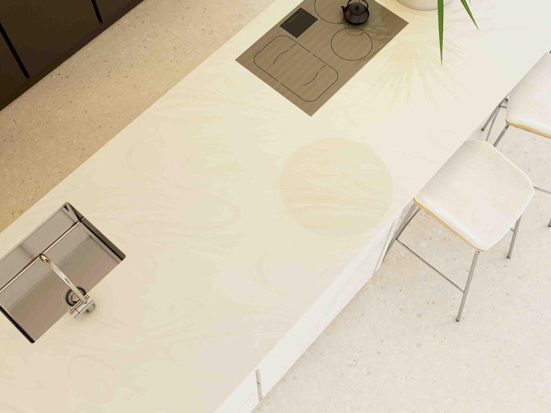 SH8008 Large Format White Marble Look Tile Slab Countertop Luxury Big Size Porcelain White Wall Floor Tile